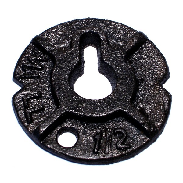 Midwest Fastener Countersunk Washer, For Screw Size 1/2" , Steel Plain Finish, 124 PK 08505 - main